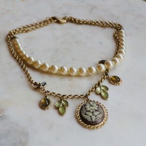 Lia Sophia Vintage Style Necklace